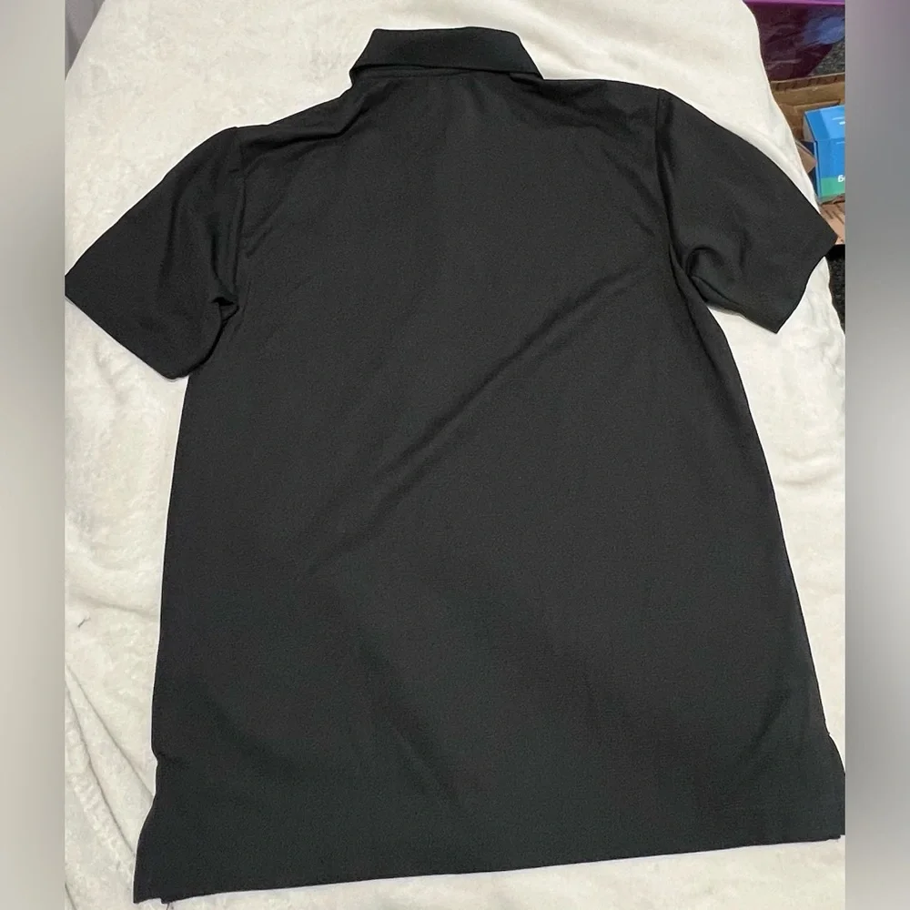 Men's Black Polo Shirt